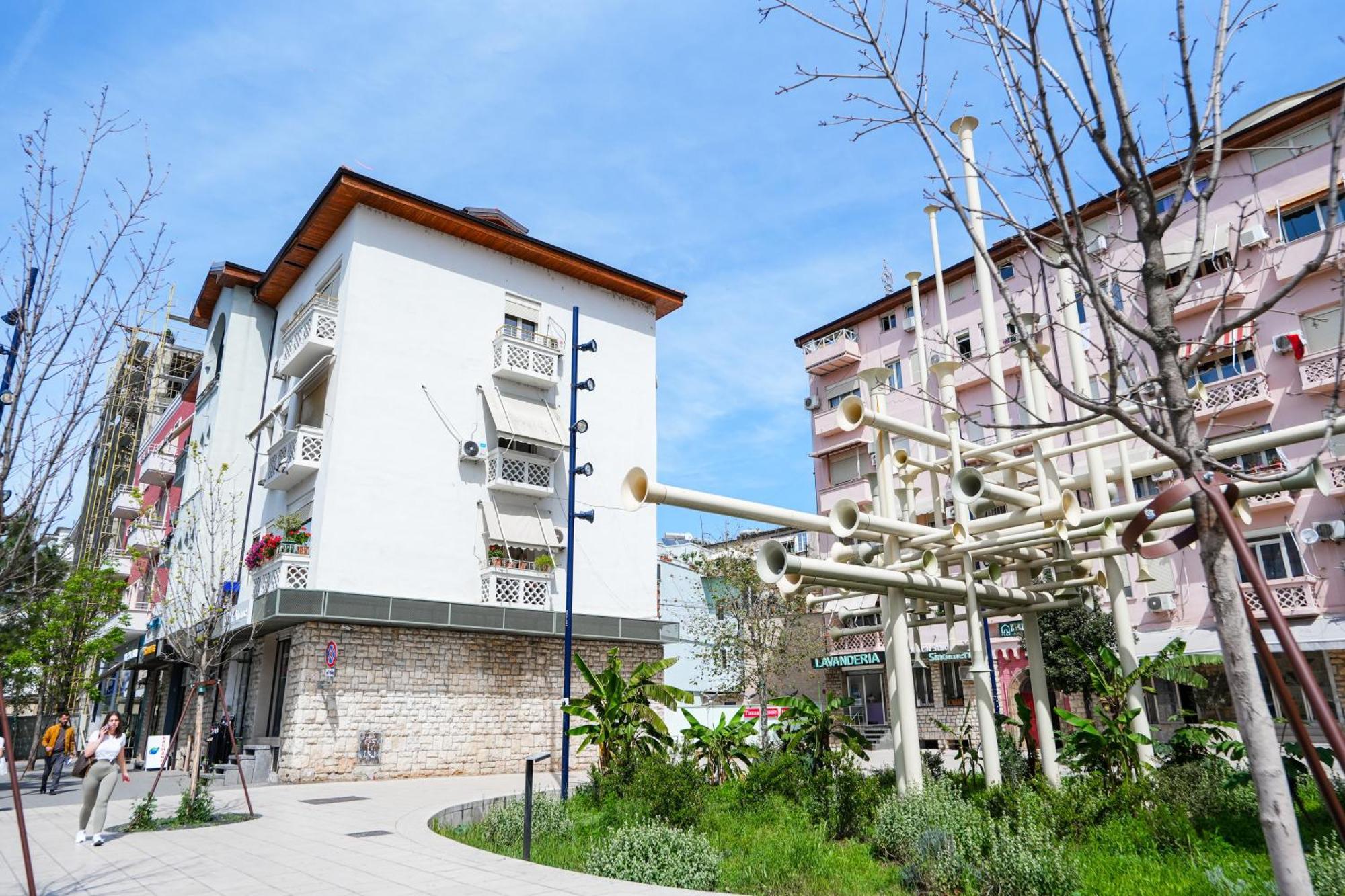 City Center Hideout - Studio Apartment Tirana Zewnętrze zdjęcie